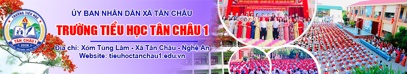 Website Trường Tiểu học Hồng Phong - Xã Đức Châu - Nghệ An