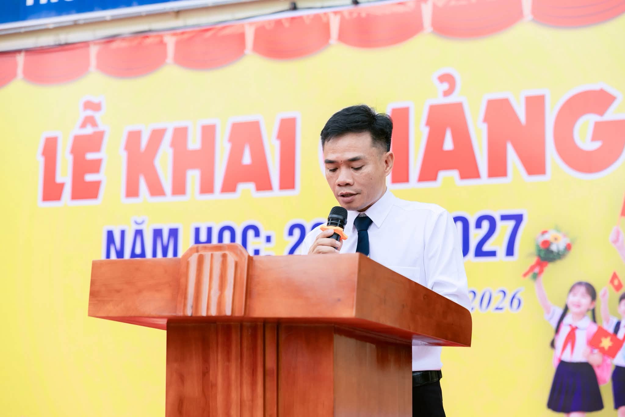 Lễ Khai Giảng năm học mới 2026-2027- Trường Tiểu Học Hồng Phong