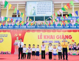 Khai giảng năm học 2026-2027